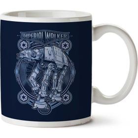 Art Hediye 1-2054 Star Wars Imperial Walker İki Tarafı Baskılı Kupa Bardak