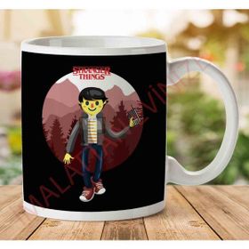 Art Hediye 1-2103 Stranger Things Mike Big İki Tarafı Baskılı Kupa Bardak