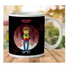 Art Hediye 1-2106 Stranger Things Will Big İki Tarafı Baskılı Kupa Bardak