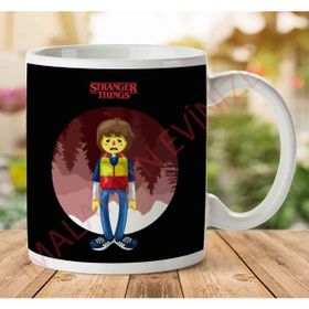 Art Hediye 1-2106 Stranger Things Will Big İki Tarafı Baskılı Kupa Bardak