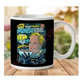 Art Hediye 1-2113 Sugar Puffed Prometheyums Prometheus Cerealjpeg İki Tarafı Baskılı Kupa Bardak