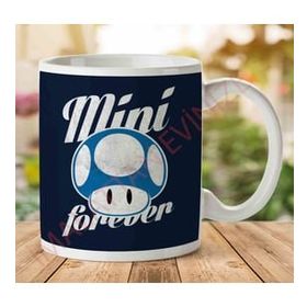 Art Hediye 1-2118 Super Mario Mini Forever İki Tarafı Baskılı Kupa Bardak