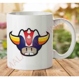 Art Hediye 1-2128 Super Mario Mushroom Grendizerjpeg İki Tarafı Baskılı Kupa Bardak