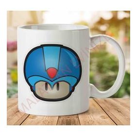 Art Hediye 1-2134 Super Mario Mushroom Megamanjpeg İki Tarafı Baskılı Kupa Bardak
