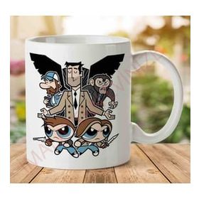Art Hediye 1-2156 Supernatural Powerpuff Girlsjpeg İki Tarafı Baskılı Kupa Bardak