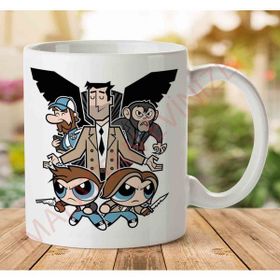Art Hediye 1-2156 Supernatural Powerpuff Girlsjpeg İki Tarafı Baskılı Kupa Bardak