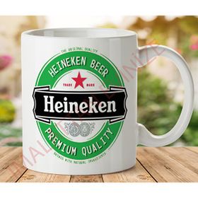 Art Hediye 1-216 Heineken İki Tarafı Baskılı Kupa Bardak