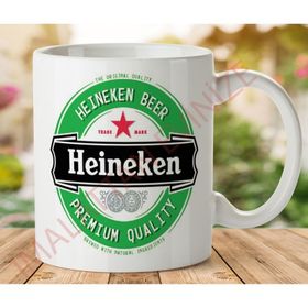 Art Hediye 1-216 Heineken İki Tarafı Baskılı Kupa Bardak