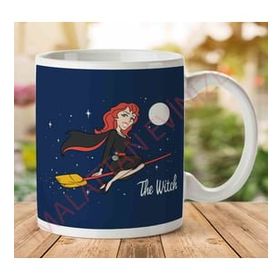 Art Hediye 1-2211 the Witch Rowena Supernatural Bewitchedjpeg İki Tarafı Baskılı Kupa Bardak