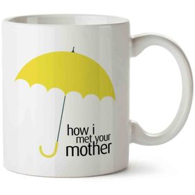 Art Hediye 1-225 HOW İ MET YOUR MOTHER İki Tarafı Baskılı Kupa Bardak