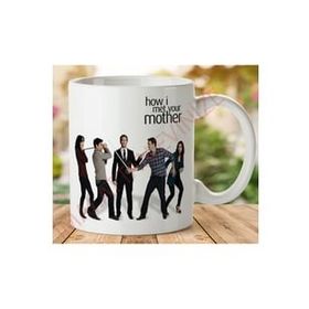 Art Hediye 1-225 HOW İ MET YOUR MOTHER İki Tarafı Baskılı Kupa Bardak