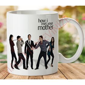 Art Hediye 1-225 HOW İ MET YOUR MOTHER İki Tarafı Baskılı Kupa Bardak