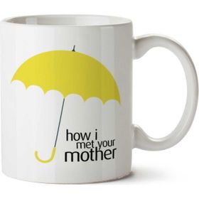 Art Hediye 1-225 HOW İ MET YOUR MOTHER İki Tarafı Baskılı Kupa Bardak