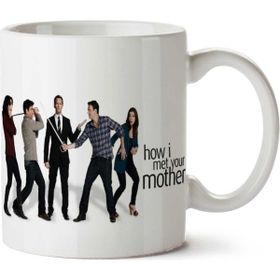 Art Hediye 1-225 HOW İ MET YOUR MOTHER İki Tarafı Baskılı Kupa Bardak