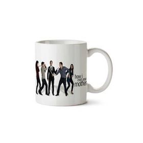 Art Hediye 1-225 HOW İ MET YOUR MOTHER İki Tarafı Baskılı Kupa Bardak