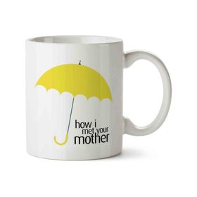 Art Hediye 1-225 HOW İ MET YOUR MOTHER İki Tarafı Baskılı Kupa Bardak