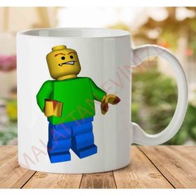 Art Hediye 1-2278 Lego İki Tarafı Baskılı Kupa Bardak