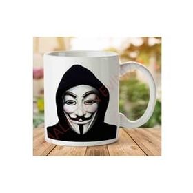 Art Hediye 1-2283 Anonymous İki Tarafı Baskılı Kupa Bardak
