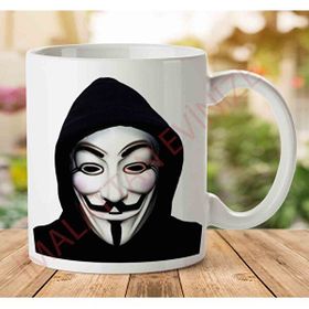 Art Hediye 1-2283 Anonymous İki Tarafı Baskılı Kupa Bardak