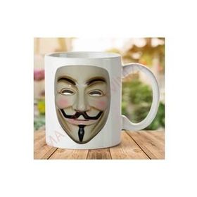 Art Hediye 1-2284 Anonymous İki Tarafı Baskılı Kupa Bardak