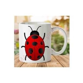 Art Hediye 1-2307 Bug İki Tarafı Baskılı Kupa Bardak