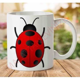 Art Hediye 1-2307 Bug İki Tarafı Baskılı Kupa Bardak