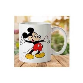 Art Hediye 1-2320 Mickey Mause İki Tarafı Baskılı Kupa Bardak