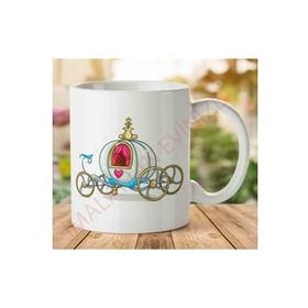Art Hediye 1-2328 Cinderella İki Tarafı Baskılı Kupa Bardak