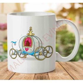 Art Hediye 1-2328 Cinderella İki Tarafı Baskılı Kupa Bardak