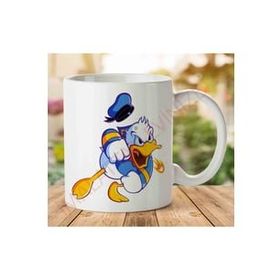 Art Hediye 1-2340 Donald Duck İki Tarafı Baskılı Kupa Bardak