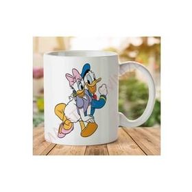 Art Hediye 1-2341 Daisy - Donald Duck İki Tarafı Baskılı Kupa Bardak