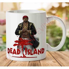 Art Hediye 1-2346 Dead Island İki Tarafı Baskılı Kupa Bardak