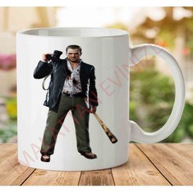 Art Hediye 1-2349 Dead Rising İki Tarafı Baskılı Kupa Bardak