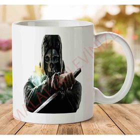 Art Hediye 1-2353 Dishonored İki Tarafı Baskılı Kupa Bardak