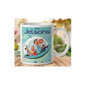 Art Hediye 1-249 The Jetsons İki Tarafı Baskılı Kupa Bardak
