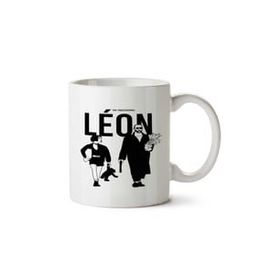 Art Hediye 1-287 Leon The Professıonal İki Tarafı Baskılı Kupa Bardak