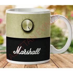 Art Hediye 1-308 Marshall İki Tarafı Baskılı Kupa Bardak