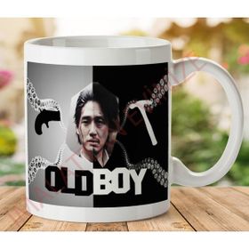 Art Hediye 1-354 Old Boy İki Tarafı Baskılı Kupa Bardak