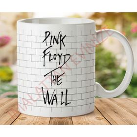 Art Hediye 1-379 Pınk Floyd the Wall İki Tarafı Baskılı Kupa Bardak
