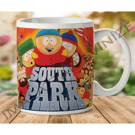 Art Hediye 1-425 South Park İki Tarafı Baskılı Kupa Bardak