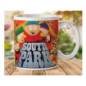 Art Hediye 1-425 South Park İki Tarafı Baskılı Kupa Bardak