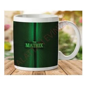 Art Hediye 1-514 the Matrıx İki Tarafı Baskılı Kupa Bardak