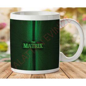 Art Hediye 1-514 the Matrıx İki Tarafı Baskılı Kupa Bardak