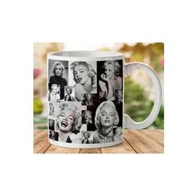 Art Hediye 1-568 Marilyn Monroe Resimler İki Tarafı Baskılı Kupa Bardak