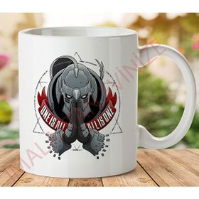Art Hediye 1-628 Metal Alchemist İki Tarafı Baskılı Kupa Bardak