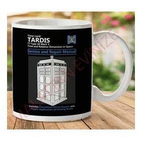 Art Hediye 1-634 Doctor Who Servis ve Onarım El Kitabı İki Tarafı Baskılı Kupa Bardak