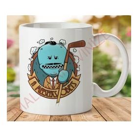 Art Hediye 1-675 Rick Ve Morty İtaat İki Tarafı Baskılı Kupa Bardak