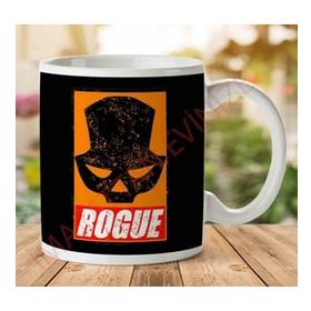 Art Hediye 1-833 Rogue İki Tarafı Baskılı Kupa Bardak