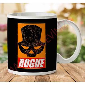 Art Hediye 1-833 Rogue İki Tarafı Baskılı Kupa Bardak