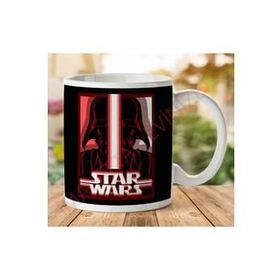 Art Hediye 1-849 Darth Vader Sith Lord Star Wars İki Tarafı Baskılı Kupa Bardak